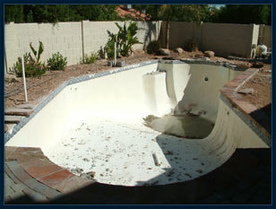 pool renovation before example